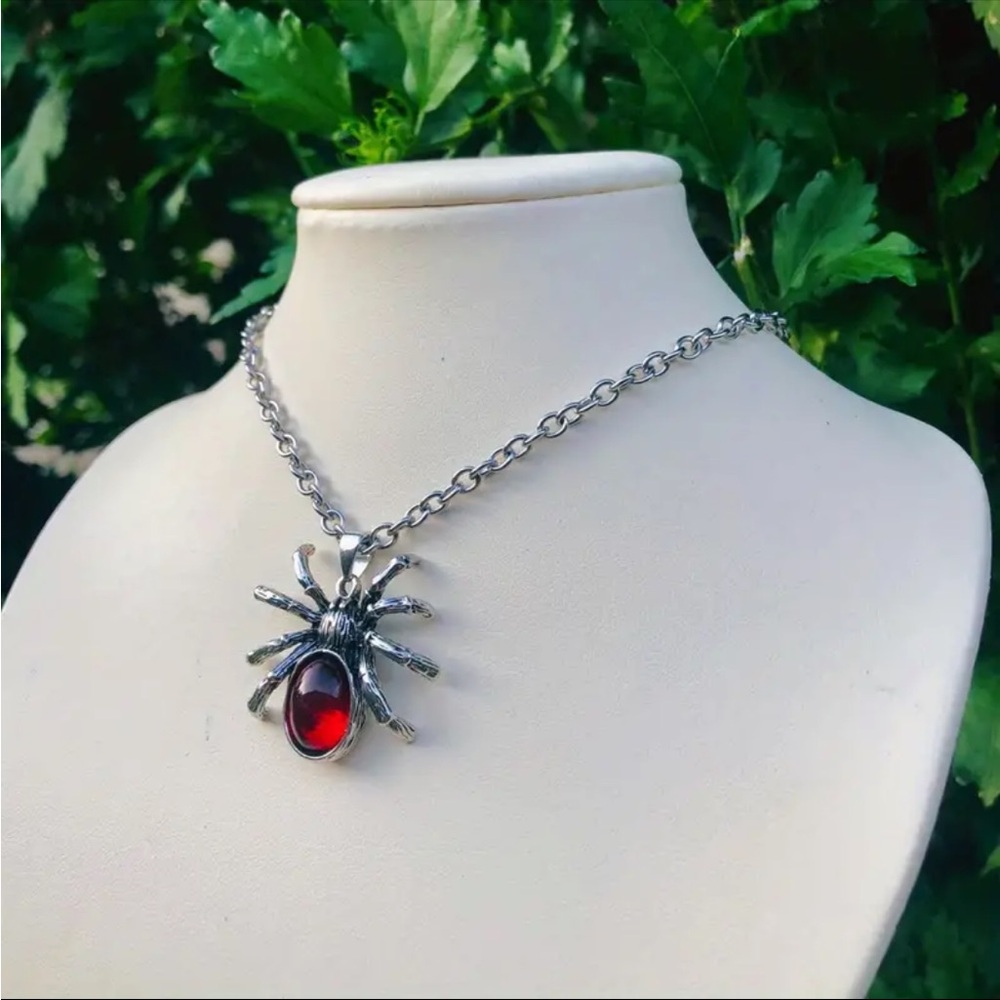 Spider Necklace